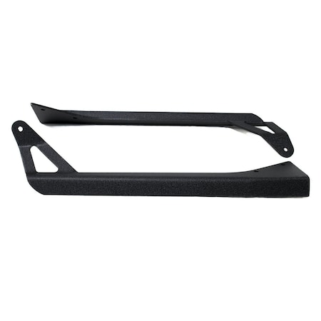 Race Sport 87-96 Jeep Wrangler Yj 50In Straight Light Bar Window Pillar Brackets, PR RS-NR-L19-4